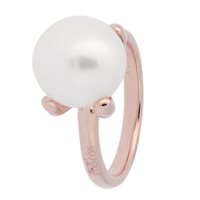 Anello Bronzallure Donna in Lega metallica Perla WSBM0008W-14